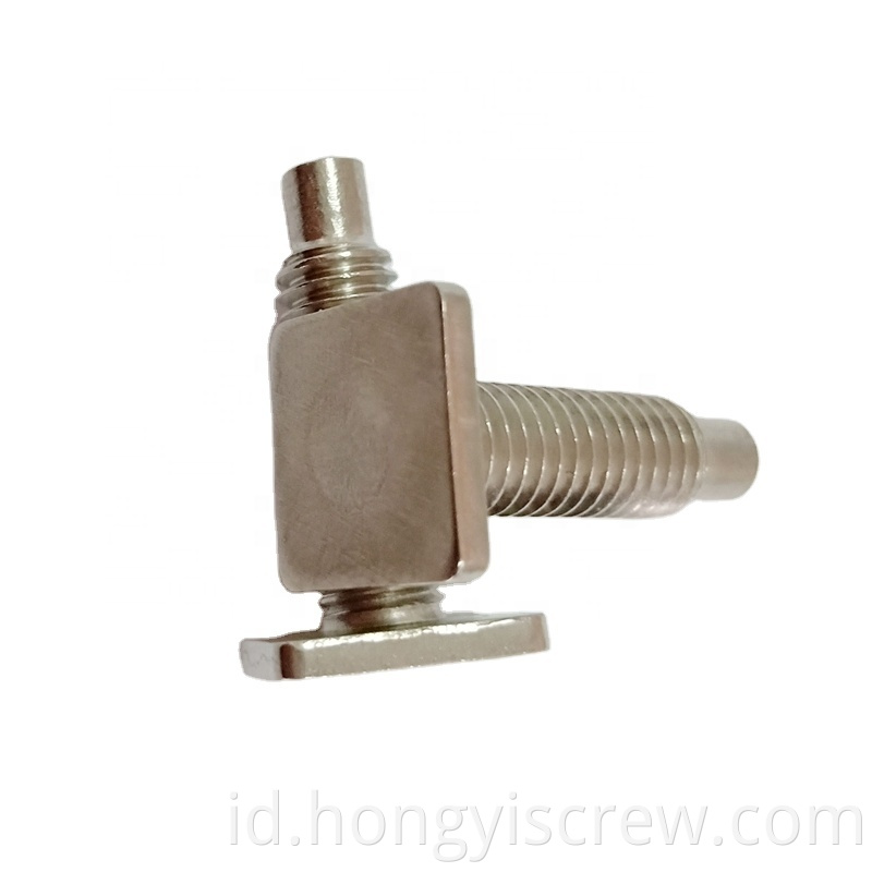 Grosir t head baut stainless steel square head baut baut stok stok